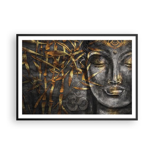 Poster 100x70cm buddha oro - poster,