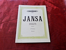 JANSA Duos Opus 46 2 violini
