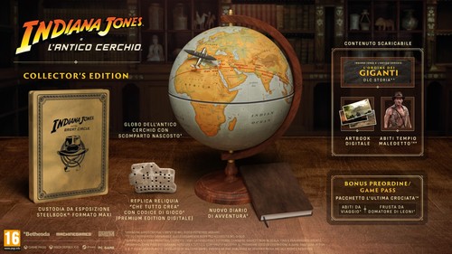 Indiana jones antico - e, l'antico
