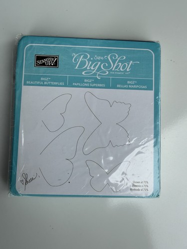 Sizzix stampin big - up,