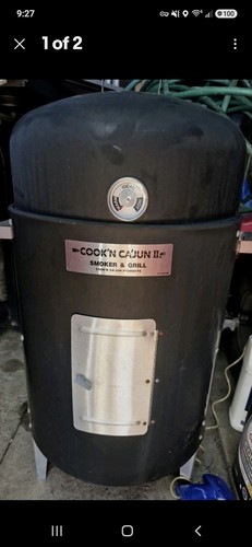 Cooking cajun smoker grill - smoker, 2