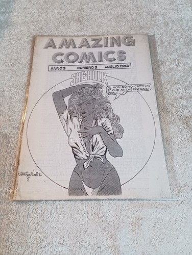 Fanzine amazing comics anno - fanzine, 3