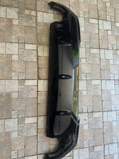 Bmw Serie 1 F40 Diffusione Posteriore Originale BMW F40 M Sport Doppio Scarico