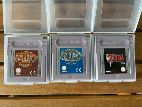 Zelda oracle season - of,