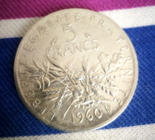FRANCIA 5 Franchi 1960 ARGENTO