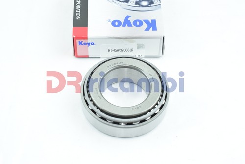 Cuscinetto rulli conici - cuscinetto,