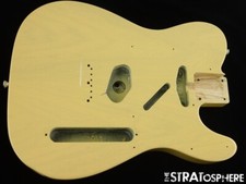 Fender Custom Shop Custom Classic Telecaster CORPO Tele Biondo