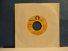 7" ITALY PROMO JUKE BOX - BENNATO - "1941" - FORMULA 3 - BATTISTI - POP ROCK