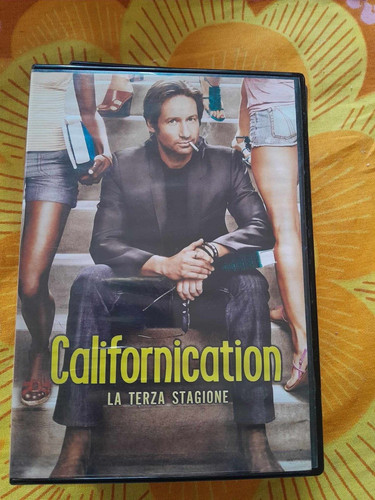 Dvd californication terza - dvd, la