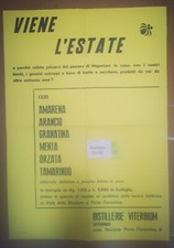 MANIFESTO GRANITE DELLE DISTILLERIE VITERBIUM VITERBO