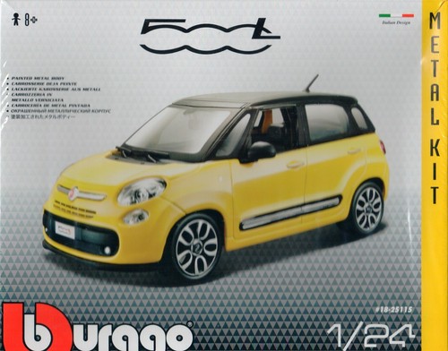 Fiat 500 burago kit - l,