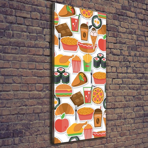 Quadro tela stampa - su,
