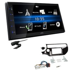 JVC autoradio touch screen