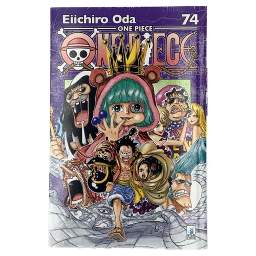 One piece new edition - 74,