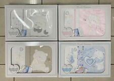 Coordinato Culla Carrozzina Ricamato Completo Lenzuola + Trapunta Sfoderabile 