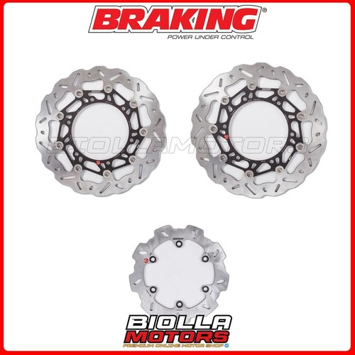 Kit dischi freno braking - dischi,