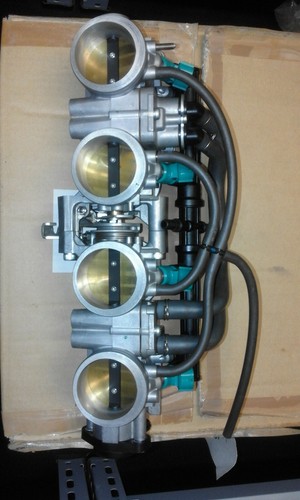 Corpo farfallato completo hrc - corpo,