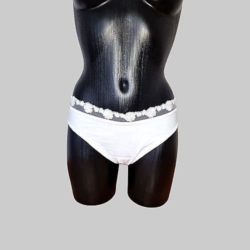 Slip bikini esclusivo - , perla