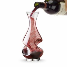 Decanter vino rosso aeratore