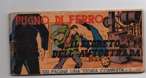 Pugno ferro il mistero - pugno, di