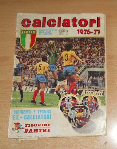 Panini album calciatori - ed.,