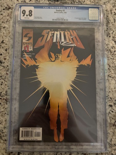Sentinella cgc 8 prima - cgc, 9.8