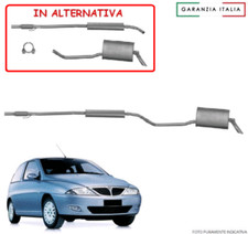 Marmitta completa centrale - completa,