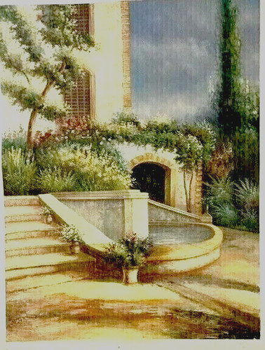 Dipinto olio originale - olio,