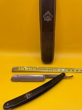 Rasoio a mano libera Puma Solingen con scatola originale in legno  leggi bene