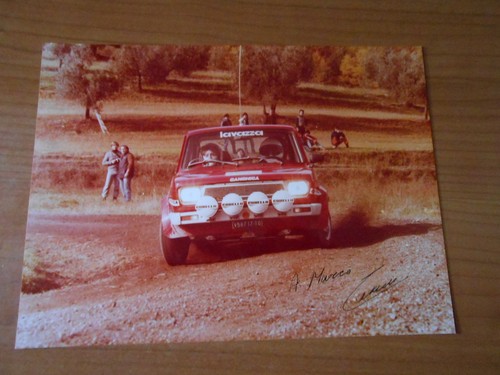 Fotografia fiat 127 rally - fotografia-fiat,