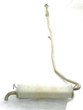 55191581 MARMITTA TUBO DI SCARICO CON SILENZIATORE TERMINALE FIAT 500 1.2 B 51KW