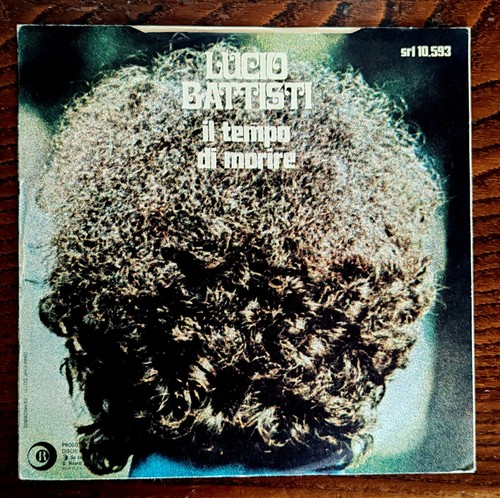 Lucio battisti tempo di - battisti,