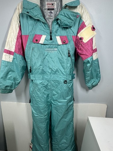 Tuta sci vintage anni - vintage, 80