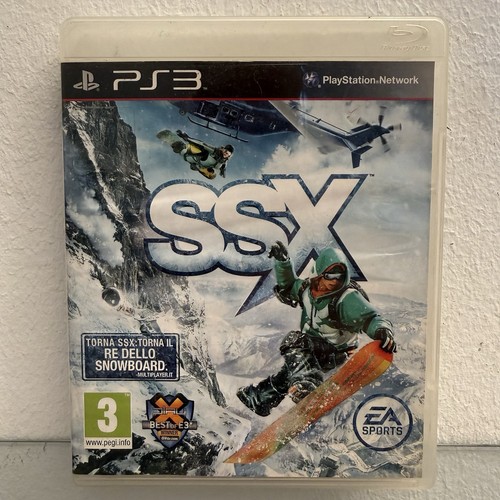 Gioco ssx ps3 - ssx, 3