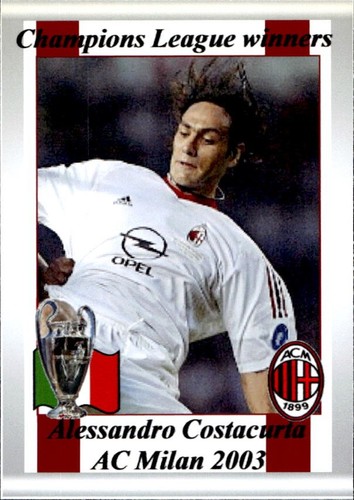 Card champions league winners - card,
