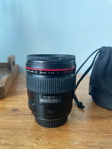 Canon 35mm l usm - canon,