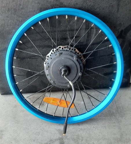 Ruota motore ebike usata - ruota,