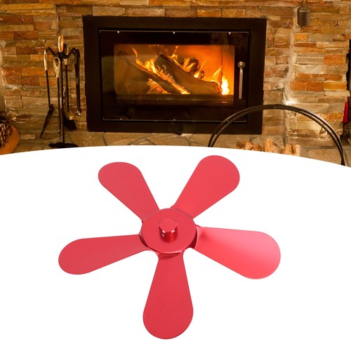 Ventilatore stufa 5 - (rosso),