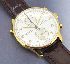 IWC Portuguese Chronograph