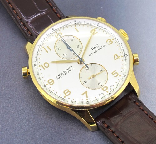 Iwc portuguese chronograph - iwc,