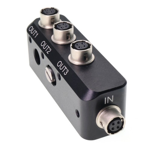 Hirose 4pin vie splitter 1 - splitter,