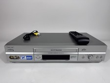 Sony SLV-N750 VCR HI-FI