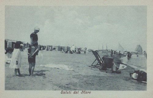 Cartolina jesi ancona marche - cartolina,