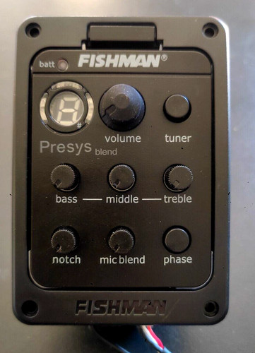 Preamplificatore fishman - preamplificatore,
