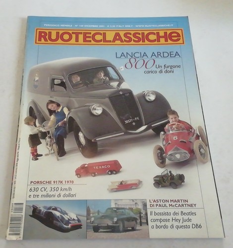 Rivista ruoteclassiche 168 - , n.