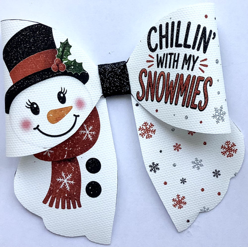 Snowmies natale stampa tela - snowmies,