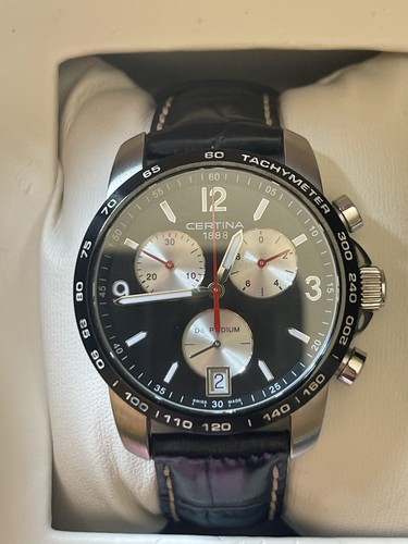 Orologio certina podium - orologio,