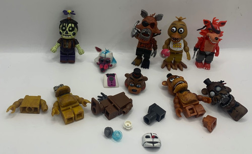 Lotto figurine mcfarlane five - lotto,