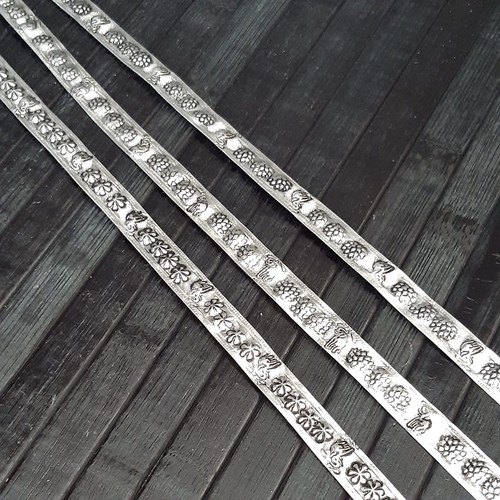 Decoro lineare 3pz - 3pz, -sbalzato