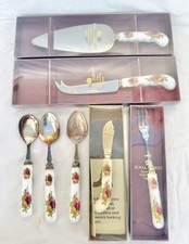 Posate vintage Royal Albert